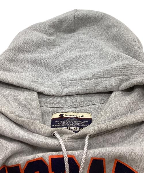 Champion（チャンピオン）Champion (チャンピオン) リバースウィーブスウェットパーカー/ PREMIUM REVERSE WEAVE グレー サイズ:XXLの古着・服飾アイテム