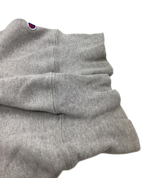 Champion（チャンピオン）Champion (チャンピオン) リバースウィーブスウェットパーカー/ PREMIUM REVERSE WEAVE グレー サイズ:XXLの古着・服飾アイテム