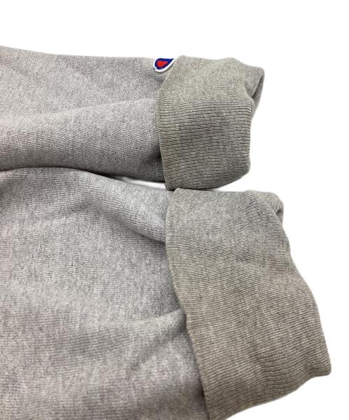 Champion（チャンピオン）Champion (チャンピオン) リバースウィーブスウェットパーカー/ PREMIUM REVERSE WEAVE グレー サイズ:XXLの古着・服飾アイテム