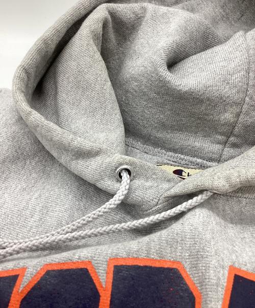Champion（チャンピオン）Champion (チャンピオン) リバースウィーブスウェットパーカー/ PREMIUM REVERSE WEAVE グレー サイズ:XXLの古着・服飾アイテム