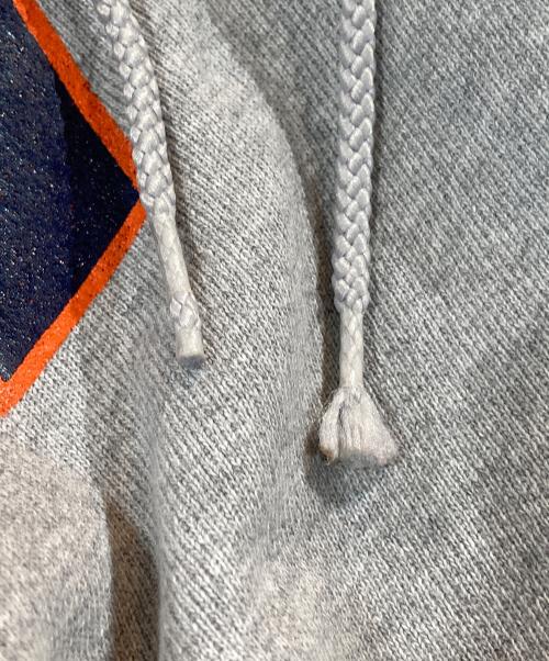 Champion（チャンピオン）Champion (チャンピオン) リバースウィーブスウェットパーカー/ PREMIUM REVERSE WEAVE グレー サイズ:XXLの古着・服飾アイテム