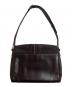 Launer London (ロウナー ロンドン) ハンドバッグ ブラウン：12000円