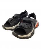 BALENCIAGAバレンシアガ）の古着「Track Sandal ストラップサンダル」｜ブラック