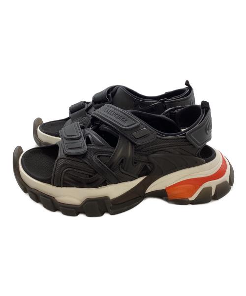 BALENCIAGA（バレンシアガ）BALENCIAGA (バレンシアガ) Track Sandal ストラップサンダル ブラック サイズ:24cmの古着・服飾アイテム