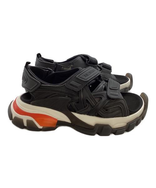 BALENCIAGA（バレンシアガ）BALENCIAGA (バレンシアガ) Track Sandal ストラップサンダル ブラック サイズ:24cmの古着・服飾アイテム