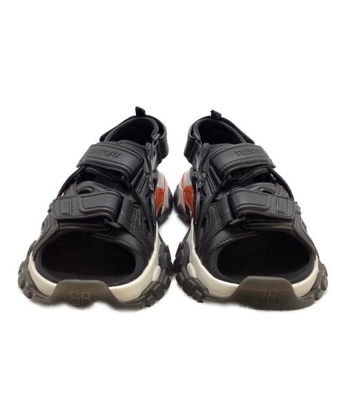 BALENCIAGA（バレンシアガ）BALENCIAGA (バレンシアガ) Track Sandal ストラップサンダル ブラック サイズ:24cmの古着・服飾アイテム