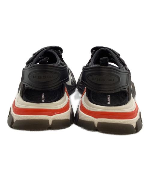 BALENCIAGA（バレンシアガ）BALENCIAGA (バレンシアガ) Track Sandal ストラップサンダル ブラック サイズ:24cmの古着・服飾アイテム