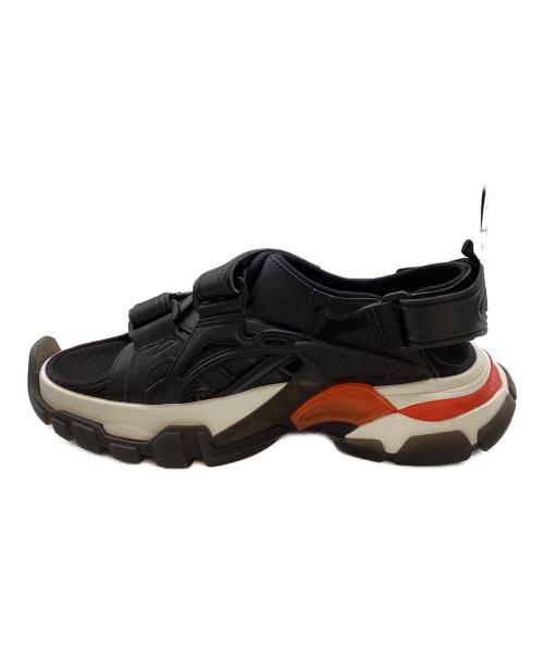 BALENCIAGA（バレンシアガ）BALENCIAGA (バレンシアガ) Track Sandal ストラップサンダル ブラック サイズ:24cmの古着・服飾アイテム