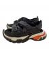 BALENCIAGA (バレンシアガ) Track Sandal ストラップサンダル ブラック サイズ:24cm：23000円