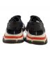 中古・古着 BALENCIAGA (バレンシアガ) Track Sandal ストラップサンダル ブラック サイズ:24cm：23000円