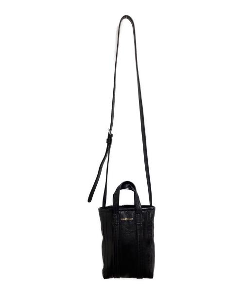 BALENCIAGA（バレンシアガ）BALENCIAGA (バレンシアガ) BARBES PHONE HOLDER ショルダーバッグ / 693793 ブラックの古着・服飾アイテム