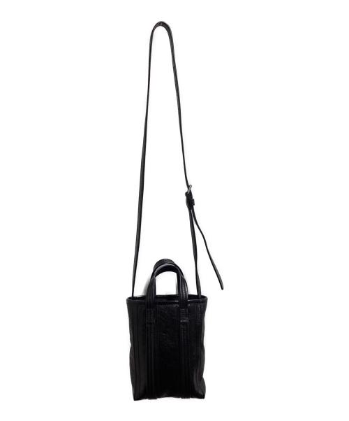 BALENCIAGA（バレンシアガ）BALENCIAGA (バレンシアガ) BARBES PHONE HOLDER ショルダーバッグ / 693793 ブラックの古着・服飾アイテム