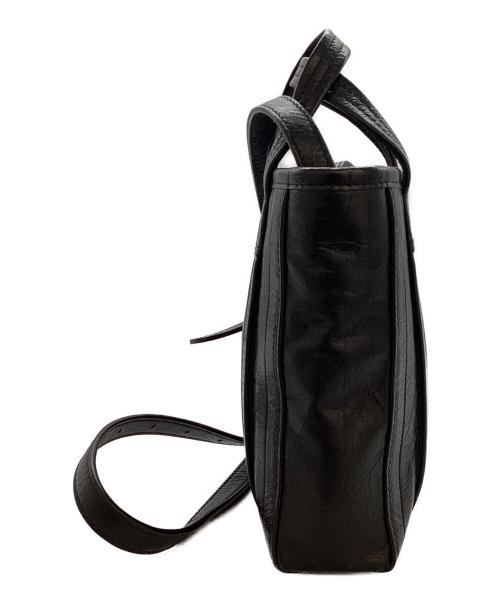 BALENCIAGA（バレンシアガ）BALENCIAGA (バレンシアガ) BARBES PHONE HOLDER ショルダーバッグ / 693793 ブラックの古着・服飾アイテム