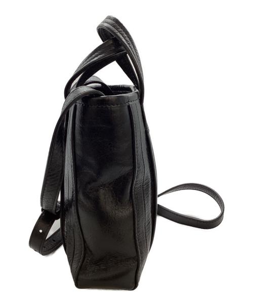 BALENCIAGA（バレンシアガ）BALENCIAGA (バレンシアガ) BARBES PHONE HOLDER ショルダーバッグ / 693793 ブラックの古着・服飾アイテム