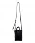 BALENCIAGA (バレンシアガ) BARBES PHONE HOLDER ショルダーバッグ / 693793 ブラック：45000円