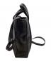 中古・古着 BALENCIAGA (バレンシアガ) BARBES PHONE HOLDER ショルダーバッグ / 693793 ブラック：45000円