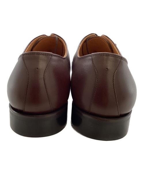 SCOTCH GRAIN（スコッチグレイン）SCOTCH GRAIN (スコッチグレイン) ストレートチップシューズ ブラウン サイズ:25cmの古着・服飾アイテム