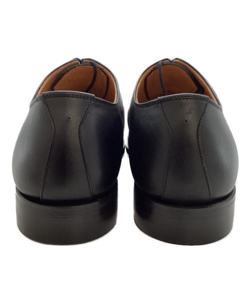 SCOTCH GRAIN（スコッチグレイン）SCOTCH GRAIN (スコッチグレイン) ストレートチップシューズ ブラック サイズ:25cmの古着・服飾アイテム
