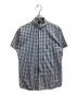 stussy（ステューシー）の古着「BDチェックシャツ / OLD 紺タグ」｜ホワイト×ブルー
