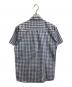 stussy (ステューシー) BDチェックシャツ / OLD 紺タグ ホワイト×ブルー サイズ:L：8000円