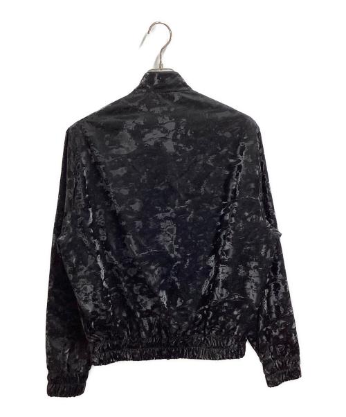 EMPORIO ARMANI（エンポリオ アルマーニ）EMPORIO ARMANI (エンポリオ アルマーニ) Camouflage Coated Bomber Jacket ブラック サイズ:XSの古着・服飾アイテム