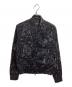EMPORIO ARMANI（エンポリオ アルマーニ）の古着「Camouflage Coated Bomber Jacket」｜ブラック