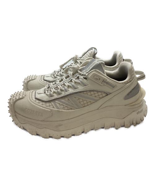 MONCLER（モンクレール）MONCLER (モンクレール) Trailgrip GTX スニーカー ホワイト サイズ:40の古着・服飾アイテム