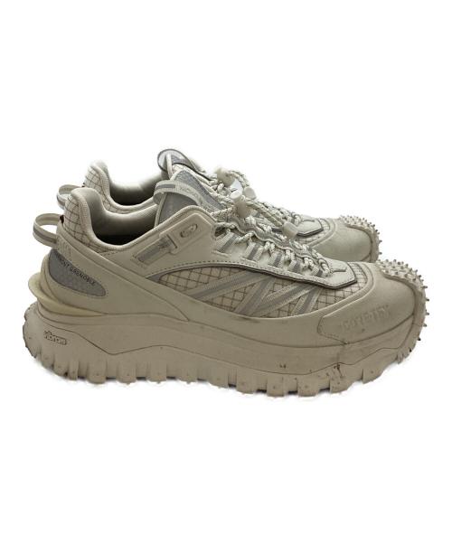 MONCLER（モンクレール）MONCLER (モンクレール) Trailgrip GTX スニーカー ホワイト サイズ:40の古着・服飾アイテム