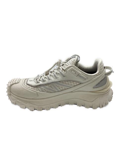 MONCLER（モンクレール）MONCLER (モンクレール) Trailgrip GTX スニーカー ホワイト サイズ:40の古着・服飾アイテム
