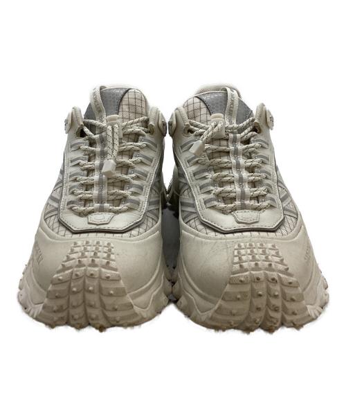 MONCLER（モンクレール）MONCLER (モンクレール) Trailgrip GTX スニーカー ホワイト サイズ:40の古着・服飾アイテム