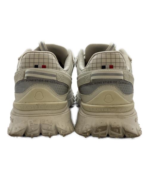 MONCLER（モンクレール）MONCLER (モンクレール) Trailgrip GTX スニーカー ホワイト サイズ:40の古着・服飾アイテム