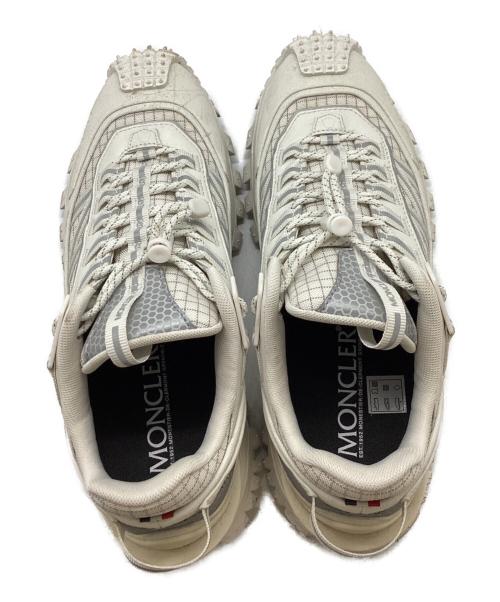 MONCLER（モンクレール）MONCLER (モンクレール) Trailgrip GTX スニーカー ホワイト サイズ:40の古着・服飾アイテム