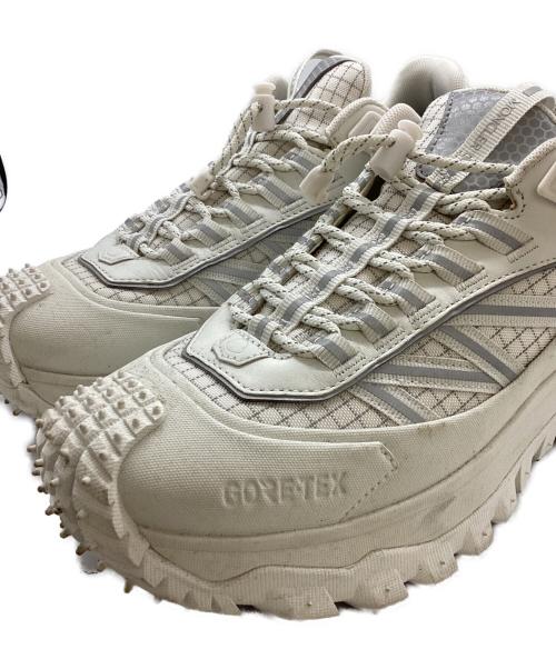 MONCLER（モンクレール）MONCLER (モンクレール) Trailgrip GTX スニーカー ホワイト サイズ:40の古着・服飾アイテム