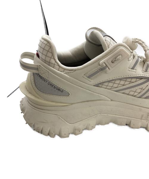 MONCLER（モンクレール）MONCLER (モンクレール) Trailgrip GTX スニーカー ホワイト サイズ:40の古着・服飾アイテム