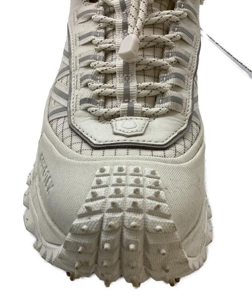 MONCLER（モンクレール）MONCLER (モンクレール) Trailgrip GTX スニーカー ホワイト サイズ:40の古着・服飾アイテム