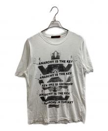UNDERCOVERISM（アンダーカバーイズム）の古着「ANARCHY IS THE KEY Tシャツ」｜ホワイト