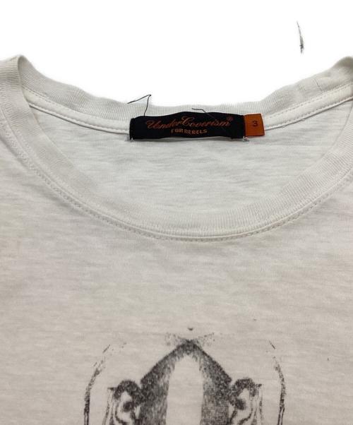 UNDERCOVERISM（アンダーカバーイズム）UNDERCOVERISM (アンダーカバーイズム) ANARCHY IS THE KEY Tシャツ ホワイト サイズ:3の古着・服飾アイテム