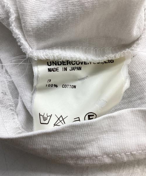 UNDERCOVERISM（アンダーカバーイズム）UNDERCOVERISM (アンダーカバーイズム) ANARCHY IS THE KEY Tシャツ ホワイト サイズ:3の古着・服飾アイテム