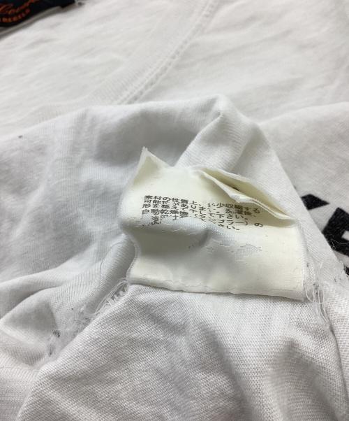 UNDERCOVERISM（アンダーカバーイズム）UNDERCOVERISM (アンダーカバーイズム) ANARCHY IS THE KEY Tシャツ ホワイト サイズ:3の古着・服飾アイテム