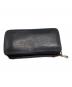 KUBERA 9981（クベラ9981）の古着「LEATHER LONG WALLET / ロングレザーウォレット  」｜ブラック×ブルー