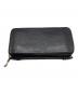 KUBERA 9981 (クベラ9981) LEATHER LONG WALLET / ロングレザーウォレット   ブラック×ブルー：10000円