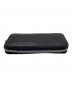 中古・古着 KUBERA 9981 (クベラ9981) LEATHER LONG WALLET / ロングレザーウォレット   ブラック×ブルー：10000円