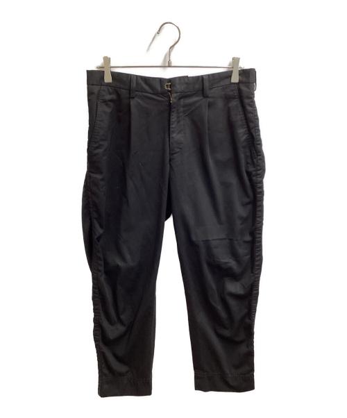 kolor/BEACON（カラービーコン）kolor/BEACON (カラービーコン) パッカリングパンツ　/　20SBM-P23146S ブラック サイズ:1の古着・服飾アイテム