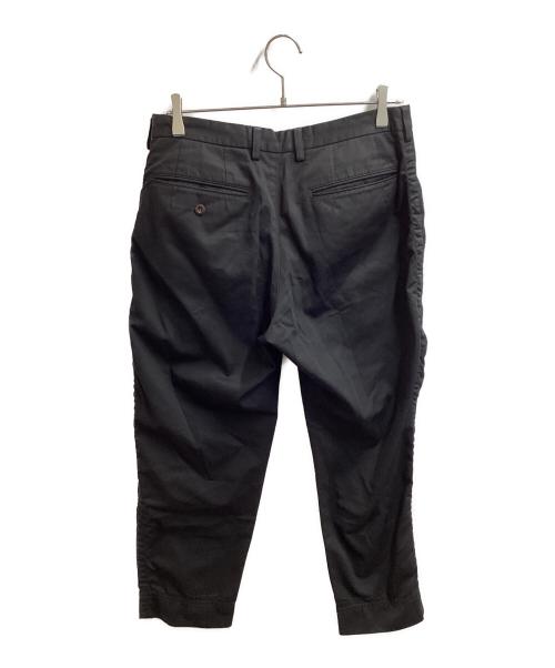 kolor/BEACON（カラービーコン）kolor/BEACON (カラービーコン) パッカリングパンツ　/　20SBM-P23146S ブラック サイズ:1の古着・服飾アイテム
