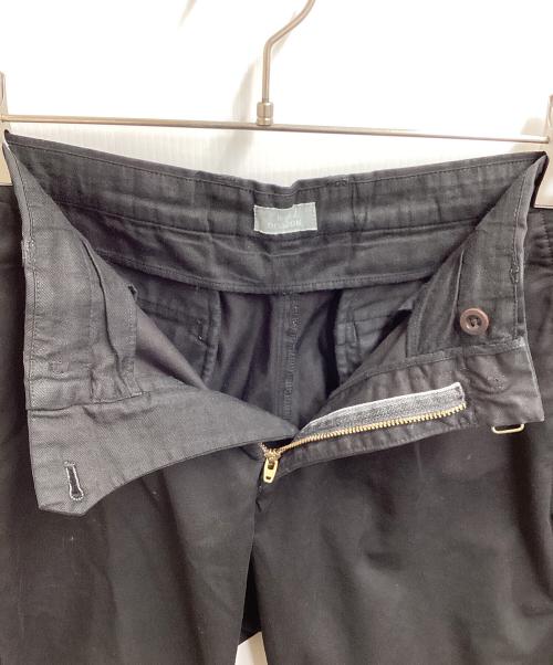 kolor/BEACON（カラービーコン）kolor/BEACON (カラービーコン) パッカリングパンツ　/　20SBM-P23146S ブラック サイズ:1の古着・服飾アイテム