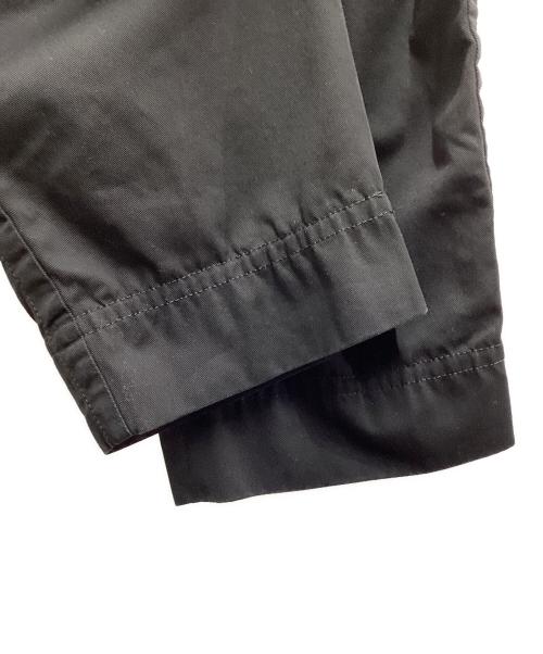 kolor/BEACON（カラービーコン）kolor/BEACON (カラービーコン) パッカリングパンツ　/　20SBM-P23146S ブラック サイズ:1の古着・服飾アイテム