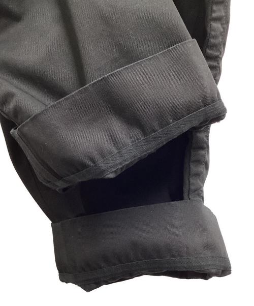 kolor/BEACON（カラービーコン）kolor/BEACON (カラービーコン) パッカリングパンツ　/　20SBM-P23146S ブラック サイズ:1の古着・服飾アイテム