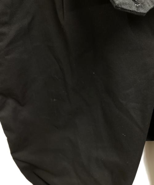 kolor/BEACON（カラービーコン）kolor/BEACON (カラービーコン) パッカリングパンツ　/　20SBM-P23146S ブラック サイズ:1の古着・服飾アイテム
