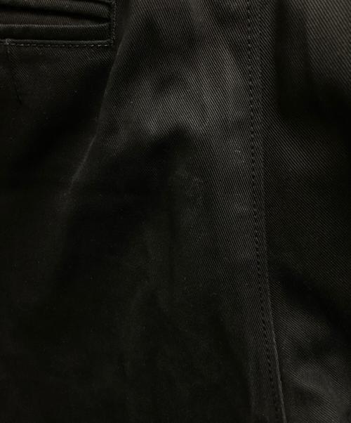 kolor/BEACON（カラービーコン）kolor/BEACON (カラービーコン) パッカリングパンツ　/　20SBM-P23146S ブラック サイズ:1の古着・服飾アイテム