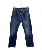 LEVI'S VINTAGE CLOTHINGリーバイス ビンテージ クロージング）の古着「501XX デニムパンツ / 1947年モデル復刻 日本製 / 47501-0221」｜インディゴ